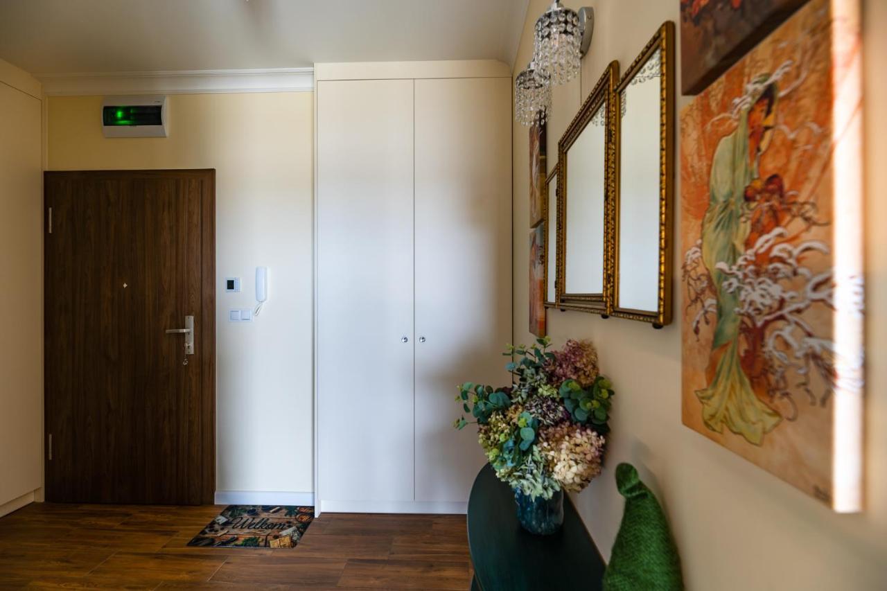 Zielony Apartament Pod Zaglami Zegrze Poludniowe Eksteriør bilde