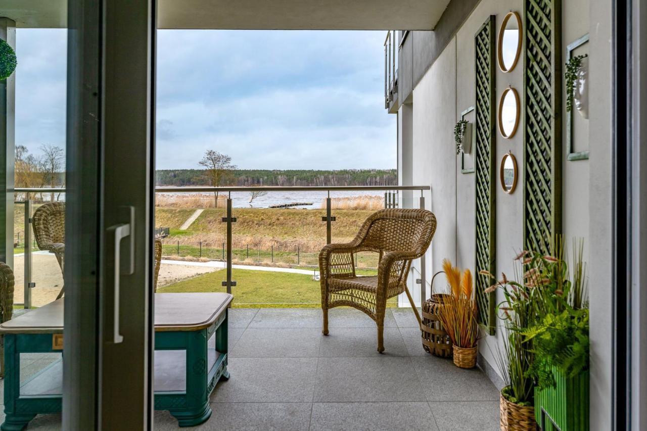 Zielony Apartament Pod Zaglami Zegrze Poludniowe Eksteriør bilde